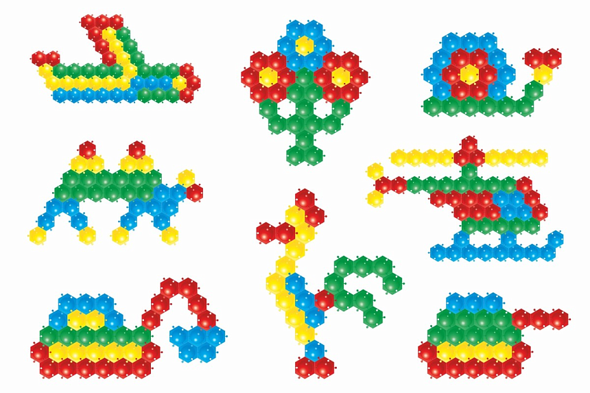 Іграшка "Мозаїка ТехноК" Арт.6030 - 5 - smarttoys.com.ua