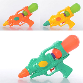 Водяний пістолет MR 0583 розмір маленький, 3 кольори, кул., 18-25-5см. - 1 - smarttoys.com.ua
