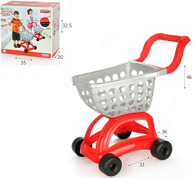 Візок 07-604 Pilsan (6) висота 46 см, у коробці - 1 - smarttoys.com.ua