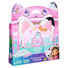 Ляльковий будиночок Габбі у кіно: ІНТЕРАКТИВНІ НЯВКОТЯЧІ ВУШКА ГАББІ - 1 - smarttoys.com.ua