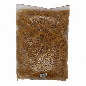 Гумка д / грошей №Y-5-43-500 жовта 43разм. 500гр. в кл. - 1 - smarttoys.com.ua