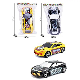 Машинка G 63 (60/2) "Хетчбек", 2 види, інерція, 1шт в кульку [Кулек] - 1 - smarttoys.com.ua