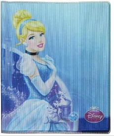 Обкладинка ПВХ 3D для зошита та щоденника "Принцеси" - 1 - smarttoys.com.ua