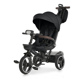 Велосипед El Camino VECTOR ME 1162-1 Night Black 3 кол. PU (12/10), поворот сид.,гальма,сумка,чорний - 1 - smarttoys.com.ua