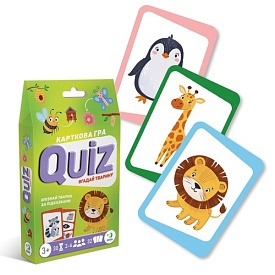 Карткова гра Вікторина: Вгадай тварину! - 1 - smarttoys.com.ua