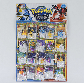 Набор фигурок "ПОКЕМОНЫ" 16055 (60) 20шт на листе - 1 - smarttoys.com.ua