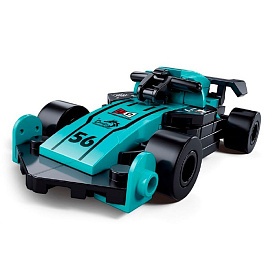 Конструктор SLUBAN M38-B1378A машина, 51дет, в кор-ці, 14-9,5-4,5см - 1 - smarttoys.com.ua