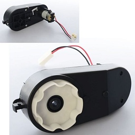 Редуктор у зборі JJ2066 GEAR для машини JJ2066, 12V, RPM12000, довж. 17см. - 1 - smarttoys.com.ua