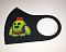 Маска Pitta Print S Brawl Stars Кактус Black																						 - 1 - smarttoys.com.ua
