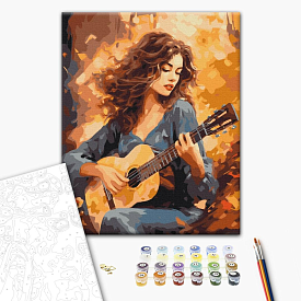 Картина за номерами: Осіння балада 40х50 - 1 - smarttoys.com.ua