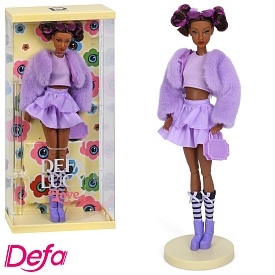 Лялька DEFA DLL5 шарнірна, сумка, підставка, кор.(пластик+слюда), 16-33-6,5 см. - 1 - smarttoys.com.ua