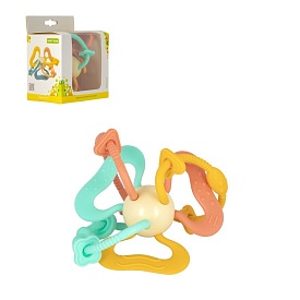 Іграшка дитяча. Прорізувач-брязкальце "Розвивайка" - 1 - smarttoys.com.ua