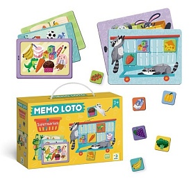 Мемо Лото Супермаркет - 1 - smarttoys.com.ua
