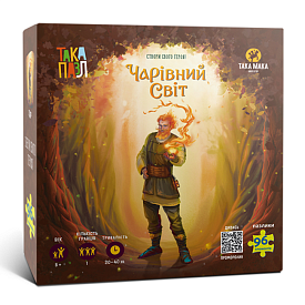 ТАКА ПАЗЛ - Чарівний світ (Цур) 270012-UA - 1 - smarttoys.com.ua