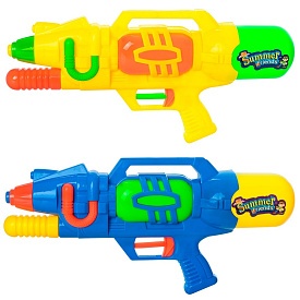 Автомат водяний M 2577 помпа, розмір великий, 2  кольори, кул., 36-17-7,5 см. - 1 - smarttoys.com.ua