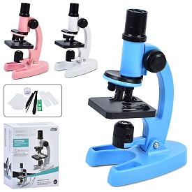 Оптичний прилад W5801A мікроскоп, 300-1200 Х, світло(кольорове), пінцет, інструменти, 3 кольори,бат. - 1 - smarttoys.com.ua