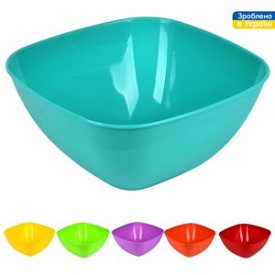 Миска-салатниця "Асорті" 2.5л 22*22*10см PB-324 - 1 - smarttoys.com.ua