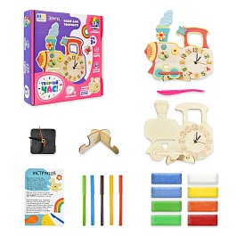 Набір для творчості Strateg Творчий час Паровозик Тутті (укр), (30648) - 1 - smarttoys.com.ua
