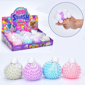 Іграшка MS 4420 антистрес, виноград, 12 шт. (4 кольори) в диспл., кул., 30,5-7-22,5 см. - 1 - smarttoys.com.ua