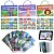 Набір для творчості LY63001A-C-B набір для малювання піском,пісок.картки16шт.3види.кор.25-17-2,5см - 1 - smarttoys.com.ua