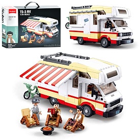 Конструктор SLUBAN M38-B1193 "Model Bricks": Автофургон, 506 дет. - 1 - smarttoys.com.ua