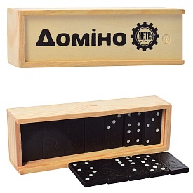 Доміно M 0027 дерев., кор., 14,5-5-3 см. - 1 - smarttoys.com.ua