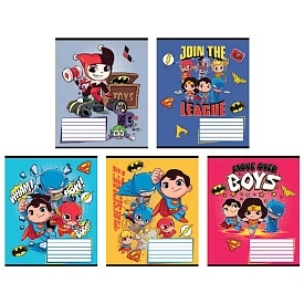 Зошит 12 арк., кл., софт тач + УФ лак, DC - 1 - smarttoys.com.ua