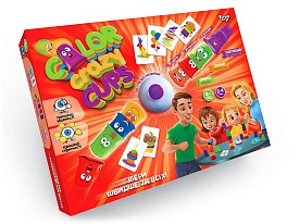 Настільна розважальна гра "Color Crazy Cups" укр (5) - 1 - smarttoys.com.ua