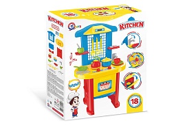 Іграшка "Кухня 3 ТехноК", арт. 2124 - 1 - smarttoys.com.ua