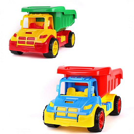 Іграшка самоскид "Атлант ТехноК", арт. 1011 - 1 - smarttoys.com.ua