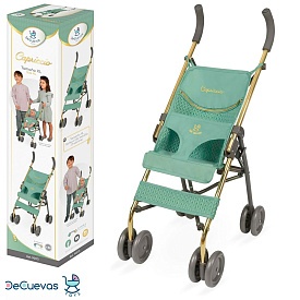 Візок 90173 для ляльки, прогулянковий, тростина, метал., кор., 19-85-17,5 см. - 1 - smarttoys.com.ua