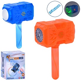 Мильна Гра 777-86A пискавка, запаска, концентрат 4 шт., 2 кольори, світло, кор., 11-13,5-7,5 см. - 1 - smarttoys.com.ua