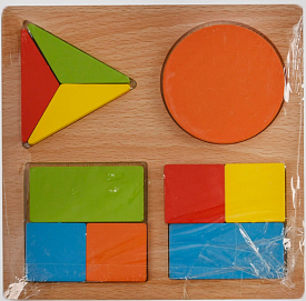 Дерев'яна логічна гра С 48724 (150)  - 1 - smarttoys.com.ua