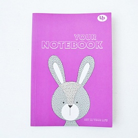 Блокнот TM Profiplan "Artbook" A5, lilac - 1 - smarttoys.com.ua