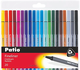 Лінер TRIO набір 20 кольорів - 1 - smarttoys.com.ua