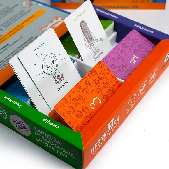 Гра "Несміяка" 10001-UA (дитяча) - 2 - smarttoys.com.ua