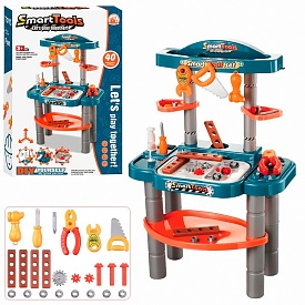 Стіл з інструментами DK689-5A верстат, помпа для води, 40 дет., кор., 38,5-58-9 см. - 1 - smarttoys.com.ua