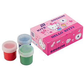 Гуаш, 6 кол., 20мл HK - 1 - smarttoys.com.ua