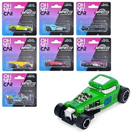 Машина AS-2947 АвтоСвіт, метал, 8 видів, лист, 11-11-4 см. - 1 - smarttoys.com.ua