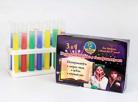 Бокс з експерементами 3в1 фіолетовий - 1 - smarttoys.com.ua