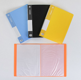 Папка для паперів з файлами С 36914 4 кольори, 40 файлів - 1 - smarttoys.com.ua