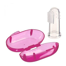 PK 073 Щітка для зубів в футлярі (від 0 міс.) - 1 - smarttoys.com.ua