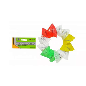 Волан арт. C34439 (250шт) різнокол., 12 шт у пакеті - 1 - smarttoys.com.ua