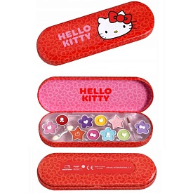 Набір дитячої косметики у металевому футлярі HK, ТМ Air-Val - 1 - smarttoys.com.ua