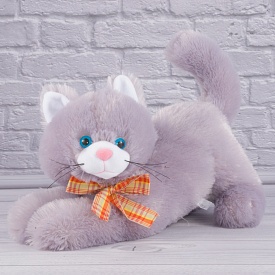 Мяка іграшка "Кіт "Кис" 2", Копиця арт.00073-71 (25x37x19) муз. - 1 - smarttoys.com.ua