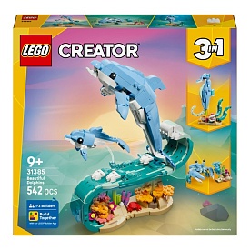 Конструктор Морські тварини: красиві дельфіни - 1 - smarttoys.com.ua