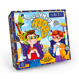 Карткова гра "Дод УМка АФРИКА" GDV-Afr-01 УКР. (10) "Danko Toys" - 1 - smarttoys.com.ua