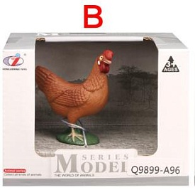 Тварина Q9899-A96-B курка, 5 см., кор., 10-7,5-7 см. - 1 - smarttoys.com.ua