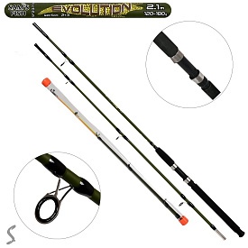 Спінінг фідер короповий "Crocodil" 2.1м, SF23770 - 1 - smarttoys.com.ua