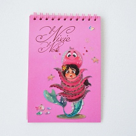 Блокнот TM Profiplan "Nixie", octopus, А6 - 1 - smarttoys.com.ua